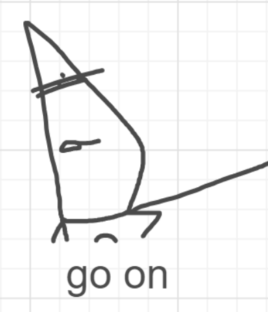 A panel from Ready Oar Knot, episode three of the Board Boards object show by Furretwalk/WalkingFurret.